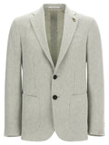 Pal Zileri Bicolor Linen Blazer
