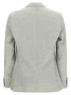 Pal Zileri Bicolor Linen Blazer