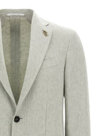 Pal Zileri Bicolor Linen Blazer