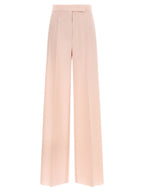 Max Mara Multicolor Virgin Wool Casual Pants