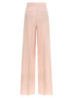 Max Mara Multicolor Virgin Wool Casual Pants