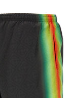 Multicolor Polyester Swim Shorts