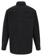 Casablanca Black Cotton Blouse
