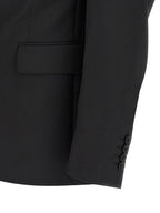 Pal Zileri Black Wool Two-Piece Suit