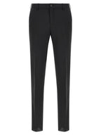 Pal Zileri Black Wool Two-Piece Suit