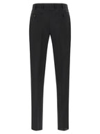 Pal Zileri Black Wool Two-Piece Suit