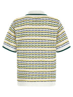 Casablanca Multicolor Cotton Blouse