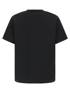 Casablanca Black Organic Cotton T-Shirt