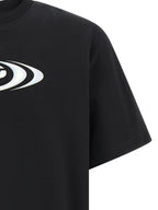 Casablanca Black Organic Cotton T-Shirt