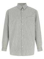 A.P.C. Gray Cotton Blouse