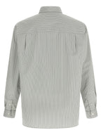 A.P.C. Gray Cotton Blouse