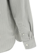 A.P.C. Gray Cotton Blouse