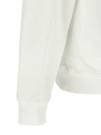 Casablanca White Organic Cotton Sweatshirt