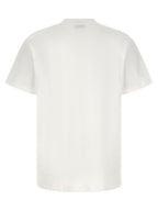 Moschino White Cotton T-Shirt