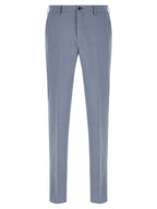 Pal Zileri Blue Polyester Two-Piece Suit