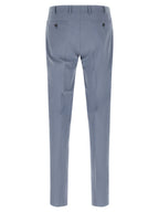Pal Zileri Blue Polyester Two-Piece Suit