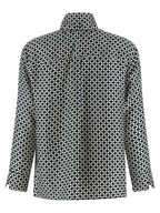 'S Max Mara Blue Silk Blouse