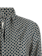 'S Max Mara Blue Silk Blouse