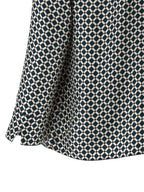 'S Max Mara Blue Silk Blouse