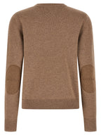 'S Max Mara Brown Wool Cardigan
