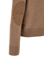 'S Max Mara Brown Wool Cardigan