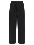 'S Max Mara Black Virgin Wool Joggers (Workout Pants)