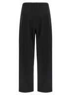 'S Max Mara Black Virgin Wool Joggers (Workout Pants)