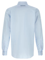 Moschino Blue Cotton Blouse