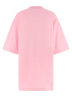 Moschino Multicolor Cotton Short Dress