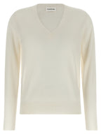 P.A.R.O.S.H. White Wool Cardigan