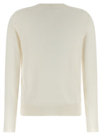 P.A.R.O.S.H. White Wool Cardigan