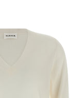P.A.R.O.S.H. White Wool Cardigan