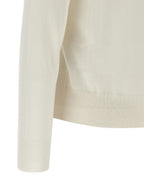 P.A.R.O.S.H. White Wool Cardigan