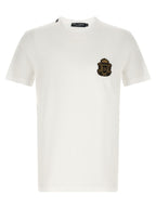 Dolce & Gabbana White Cotton T-Shirt