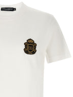 Dolce & Gabbana White Cotton T-Shirt