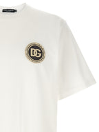 Dolce & Gabbana White Cotton T-Shirt