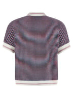 Marni Multicolor Viscose Polo Shirt