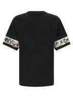 Dolce & Gabbana Black Cotton Long Sleeve T-Shirt