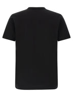 Dolce & Gabbana Black Cotton T-Shirt