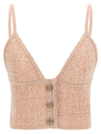 Alessandra Rich Multicolor Polyester Tank Tops
