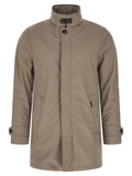 MooRER Gray Polyester Shell Jacket