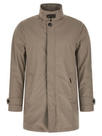 MooRER Gray Polyester Shell Jacket