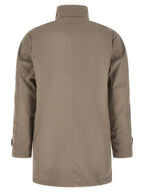 MooRER Gray Polyester Shell Jacket