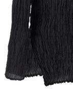 P.A.R.O.S.H. Black Silk Blouse