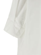 P.A.R.O.S.H. White Cotton Blouse