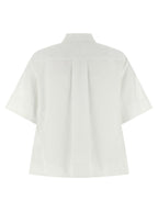 P.A.R.O.S.H. White Cotton Blouse