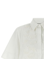 P.A.R.O.S.H. White Cotton Blouse