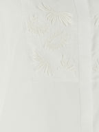 P.A.R.O.S.H. White Cotton Blouse