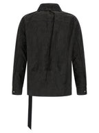 DRKSHDW Black Cotton Denim Jacket