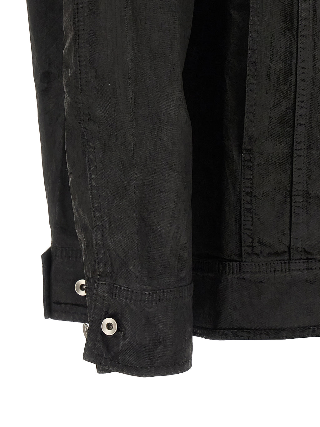 DRKSHDW Black Cotton Denim Jacket